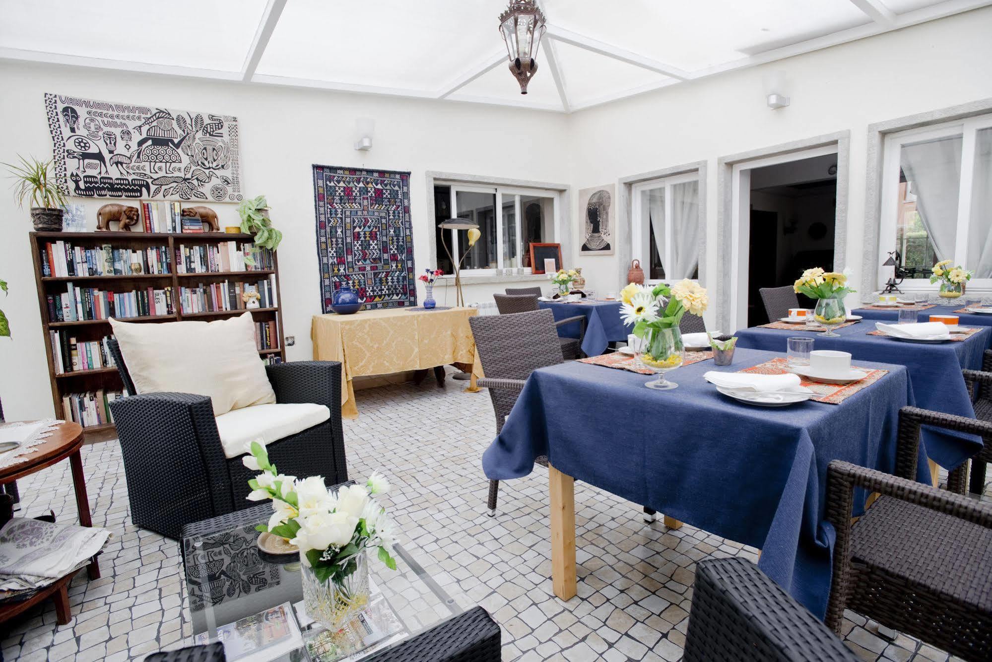 Casa Shanti Niketan إستوريل المظهر الخارجي الصورة